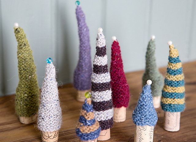 Pine Tree Bottle Tops