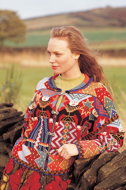 Ravelry: Foolish Virgins pattern by Kaffe Fassett