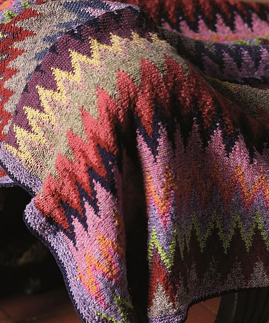 Heatwave throw
