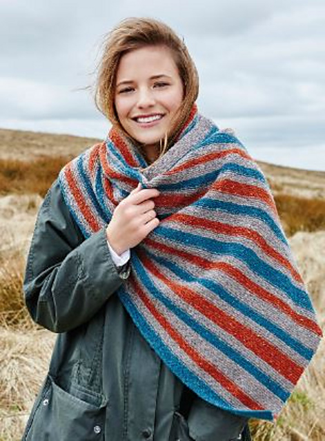 Ravelry: Bradfield Scarf pattern by Lisa Richardson