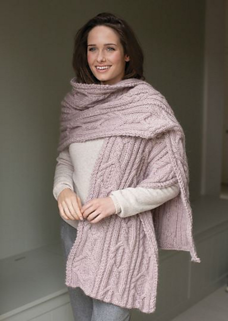 Ravelry: Nevada Scarf pattern by Sarah Hatton