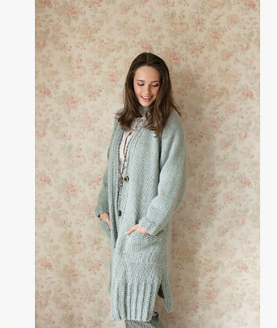 Snowy Cardigan