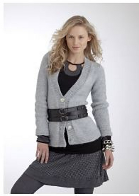 Deep Vee Cardigan