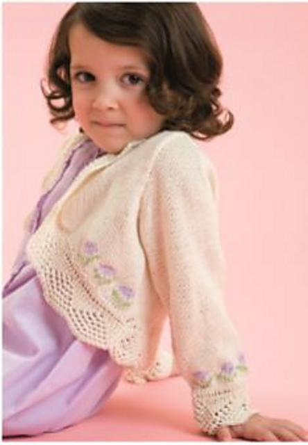 Floral Cardigan