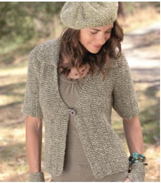 Cardigan With Options