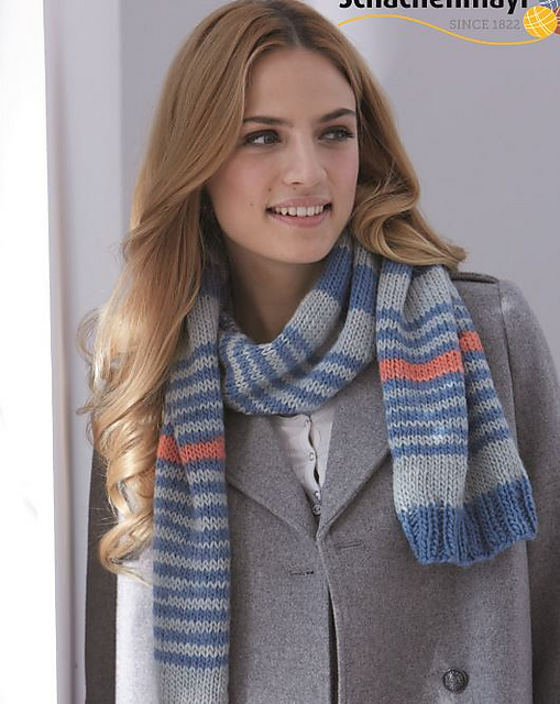S10015 Magic Knit Scarf