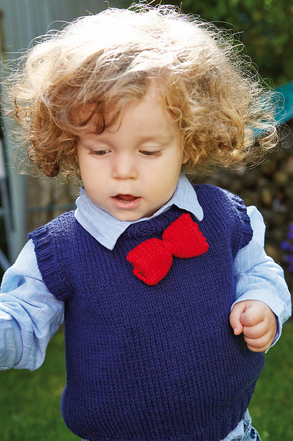 1713 Vest with Bow Tie