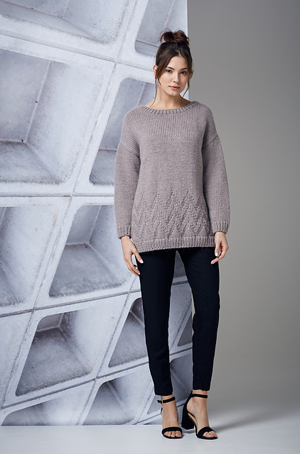 Chevron Jumper