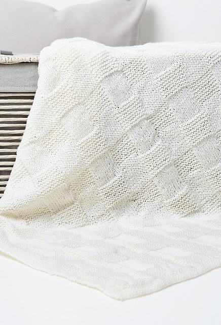 Basket Weave Blanket