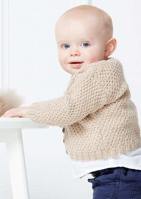 Textured Cardigan