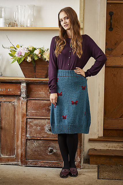 Butterfly Skirt