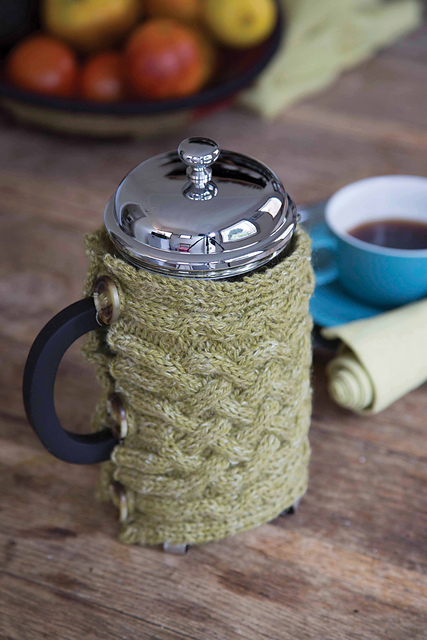 Celtic Plait Cafetiere Cosy