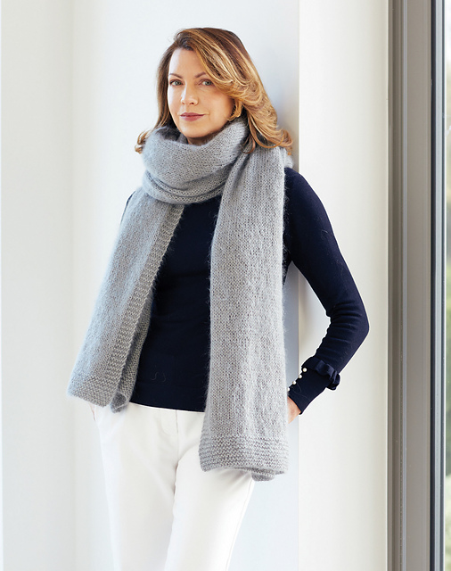 Ravelry: Alice Scarf pattern by Quail Studio