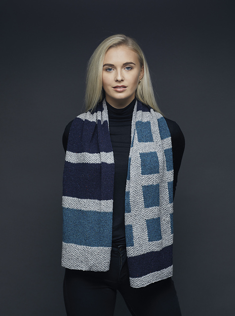 Colourblock Scarf