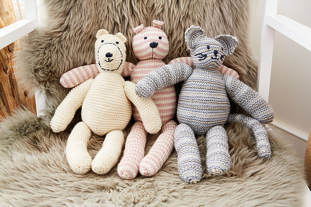 Mungo, Stella and Archie