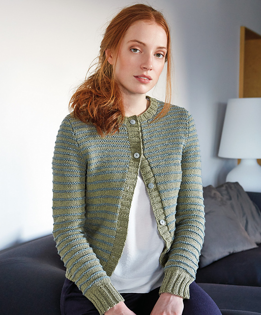 Martin waffle knitting set