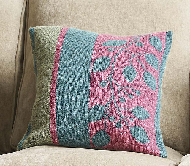 Autumn Vine Cushion