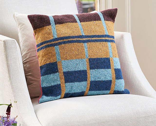 Winter Field Cushion