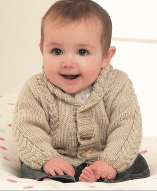 JB084 Cardigan, Helmet, Booties and Blanket
