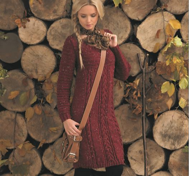 JB100 Sweater Dress
