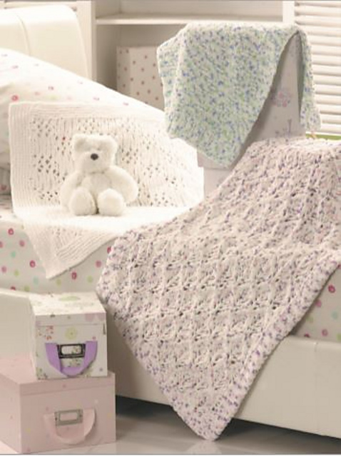 Ravelry: JB197 Blankets pattern by James Brett