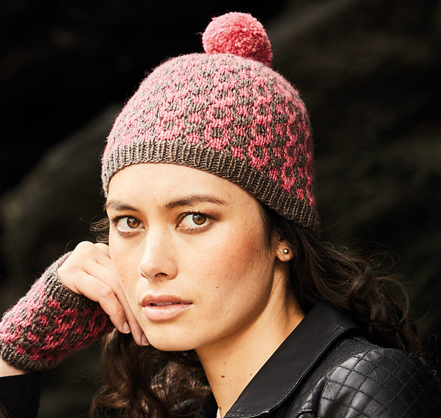 Ecuador Hat & Mitts