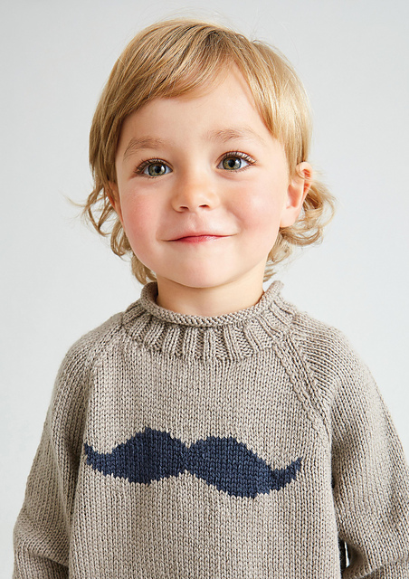 Dazzle with Moustache