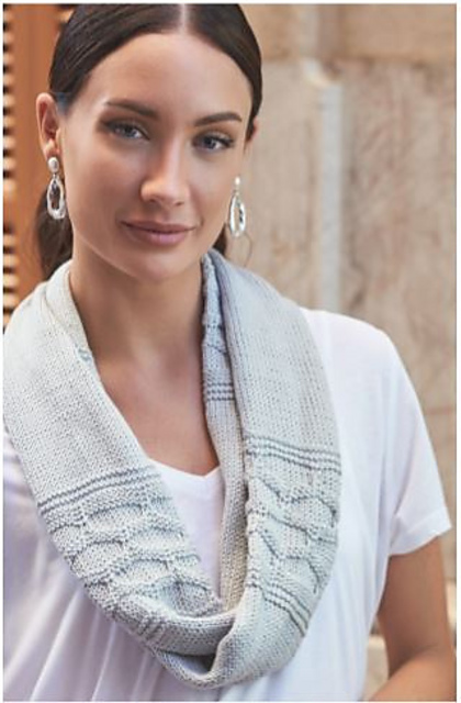 Long Textured Cowl