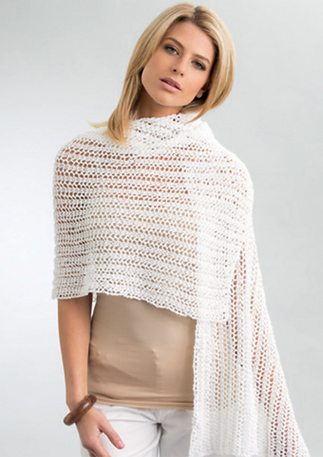 05376 Summer Knits Wrap
