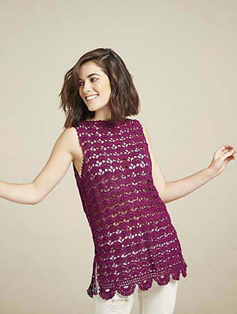 05356-04 Lacy Tunic