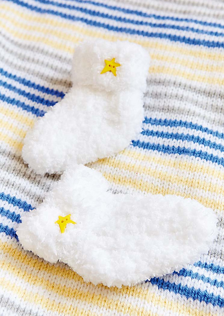 0022-10 Star Light Socks