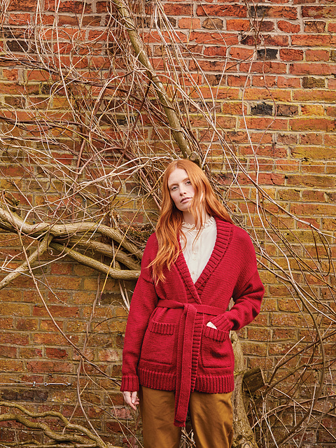 Deep Rib Cardigan 10161