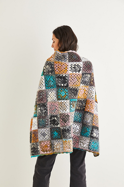 10144 Granny Square Blanket