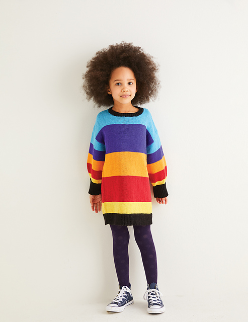 Colourblock Dress 2551