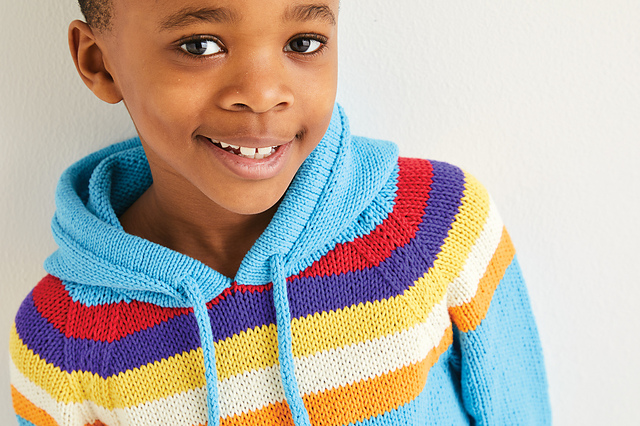 Striped Hoodie 2557