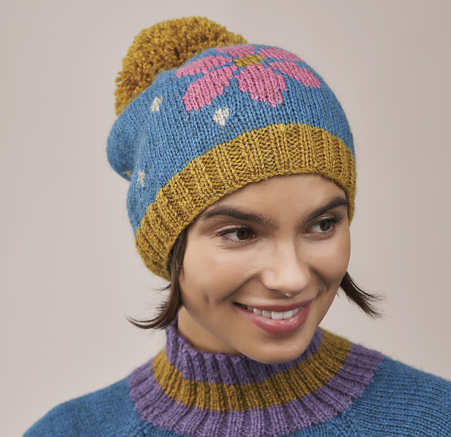 Night Garden Hat