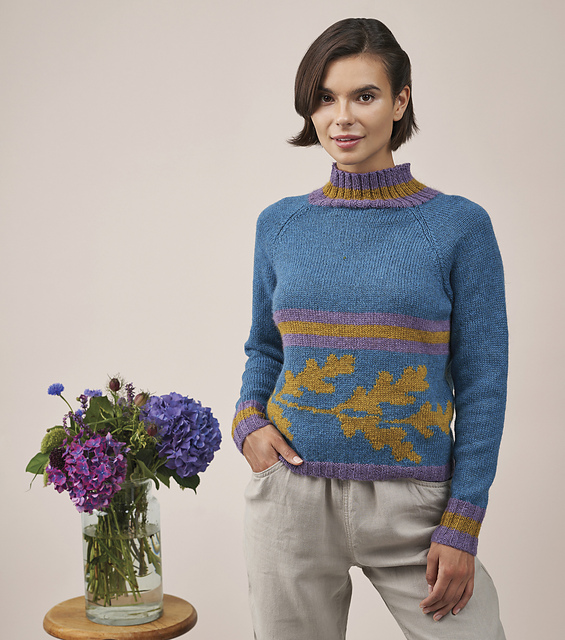 Oak Branch Sweater