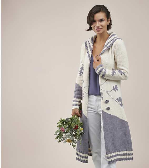 Oak Branch Coat