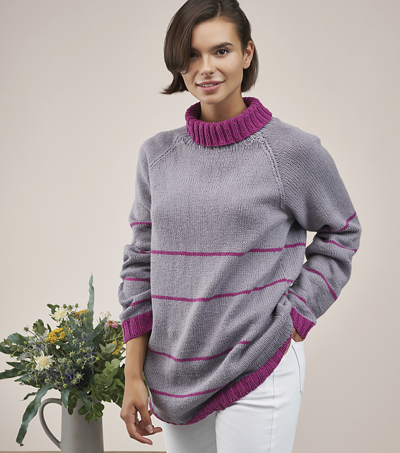 Fields Turtle Neck Sweater