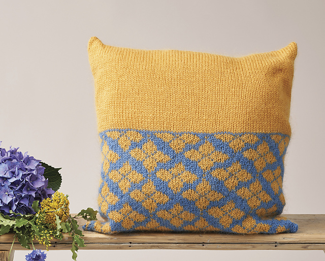 Hydrangea Cushion