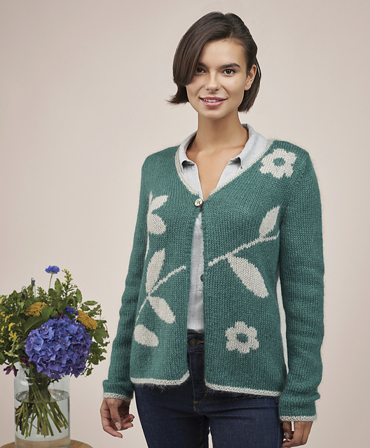 Night Garden Cardigan