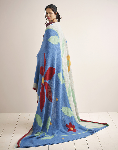 Night Garden Throw