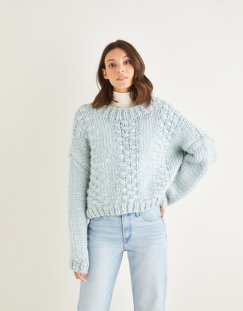 Textured Sweater 10188