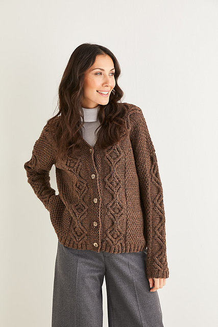 V Neck Cardigan 10222