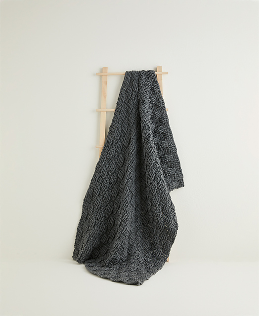 Basketweave Blanket 10230