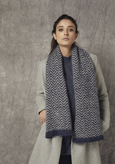 Herringbone Scarf