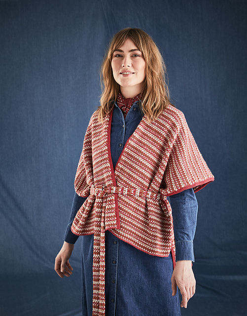 Wrapped Step Hem Cardigan 10206