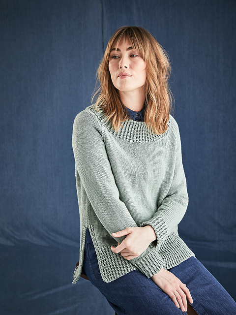 Split Seam Sweater 10204