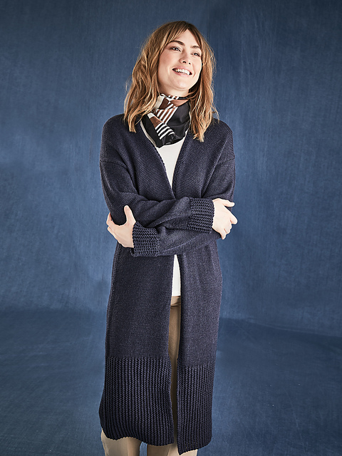 10211 Longline Cardigan