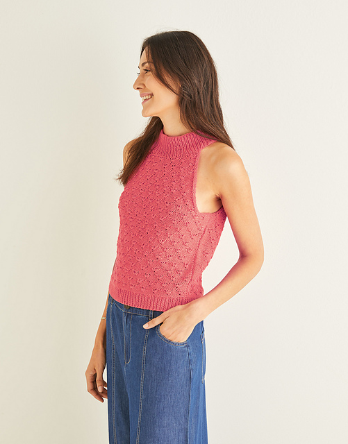 Dandelion Stitch Halter 10248